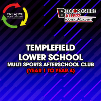 Templefield Lower School – Afterschool Club – Summer Term (2025/26)