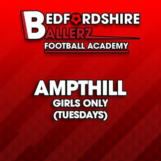 Bedfordshire Ballerz - AMPTHILL (GIRLS ONLY CENTRE) Year 3 to Year 6