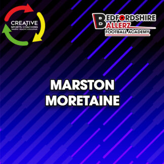 SUMMER HOLIDAYS FOOTBALL CAMPS - MARSTON MORETAINE