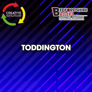SUMMER HOLIDAYS FOOTBALL CAMPS - TODDINGTON