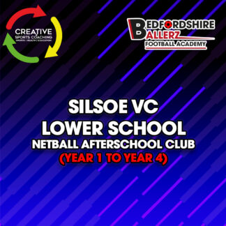 Silsoe VC Lower School - Netball Afterschool Club - Summer Term (2025/26)