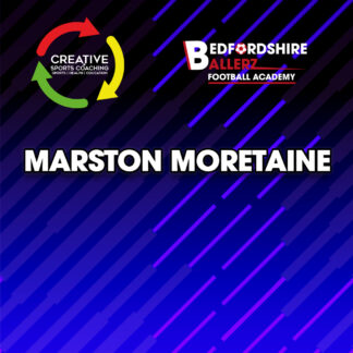 WHITSUN HALF TERM FOOTBALL CAMPS - MARSTON MORETAINE