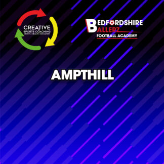 WHITSUN HALF TERM FOOTBALL CAMPS - AMPTHILL