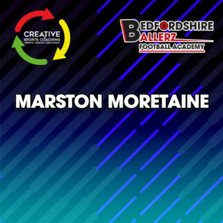 WHITSUN HALF TERM ADVANCED FOOTBALL CAMPS - MARSTON MORETAINE